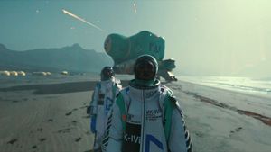 Marathon: Reveal Cinematic Short's poster