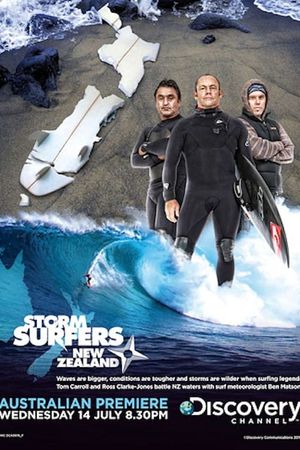 Storm Surfers: New Zealand's poster
