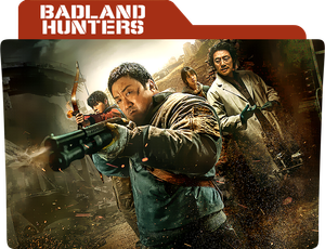 Badland Hunters's poster