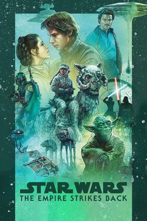 Star Wars: Episode V - The Empire Strikes Back's poster