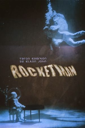 Rocketman's poster