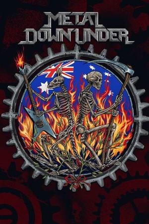 Metal Down Under's poster