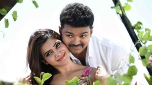 Theri's poster