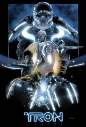 Tron: Legacy's poster