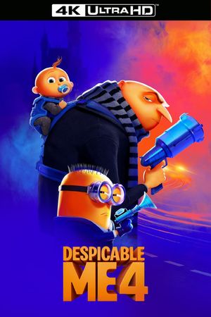 Despicable Me 4's poster