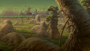 Treasure Planet's poster