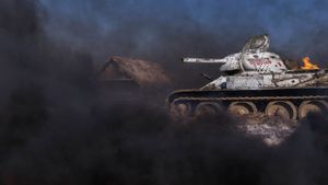 T-34's poster