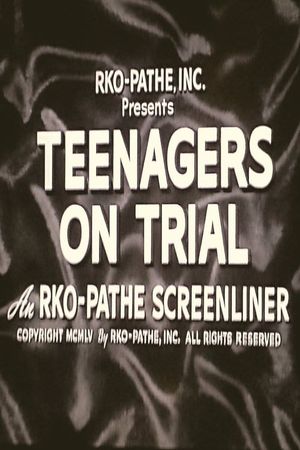 Teenagers on Trial's poster