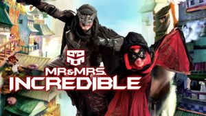 Mr. and Mrs. Incredible's poster
