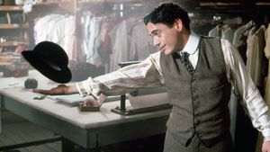 Chaplin's poster