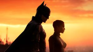 The Batman's poster