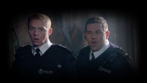 Hot Fuzz's poster