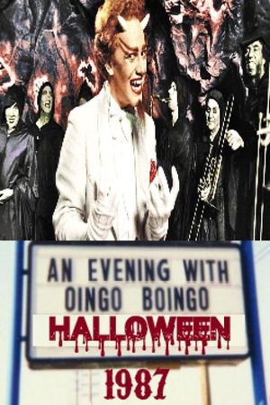 Oingo Boingo: Halloween '87's poster