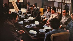 Yakuza senso: Nihon no Don's poster