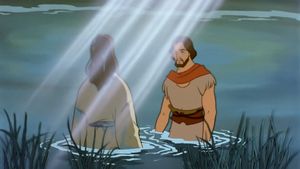 John the Baptist's poster