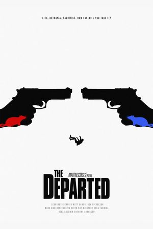 The Departed's poster