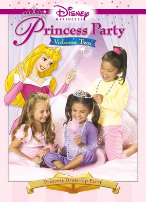 Disney Princess Party: Vol. 2: The Ultimate Princess Pajama Jam!'s poster