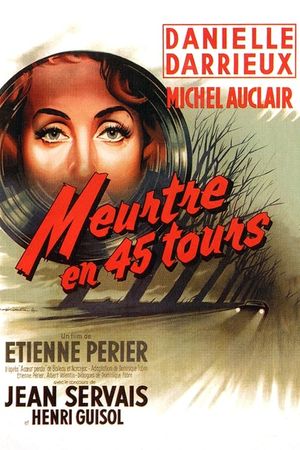 Meurtre en 45 tours's poster