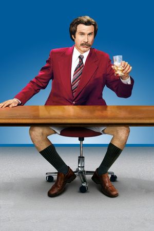 Anchorman: The Legend of Ron Burgundy's poster
