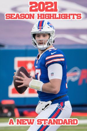 2021 Buffalo Bills A New Standard's poster