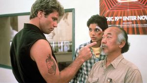 The Karate Kid's poster