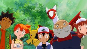 Pokémon Heroes's poster