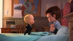 The Boss Baby's poster