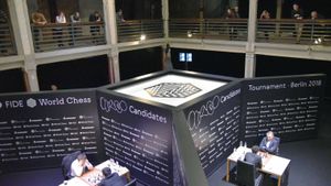 King Chess's poster