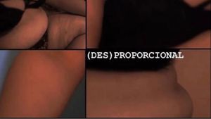 (dis)proportionate's poster