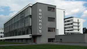 Bauhaus Spirit: 100 Years of Bauhaus's poster