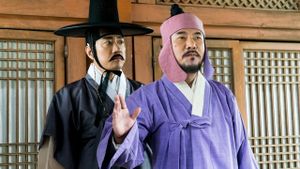 Detective K: Secret of the Living Dead's poster