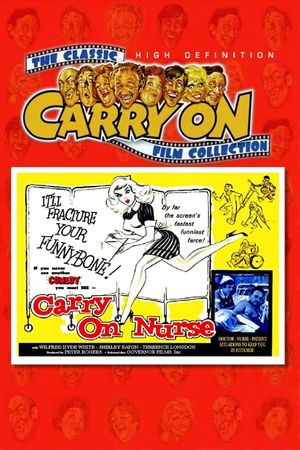 Carry on Nurse's poster