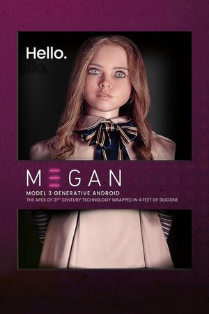 M3GAN's poster
