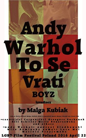 Andy Warhol To Se Vrati's poster