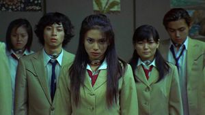 Battle Royale's poster