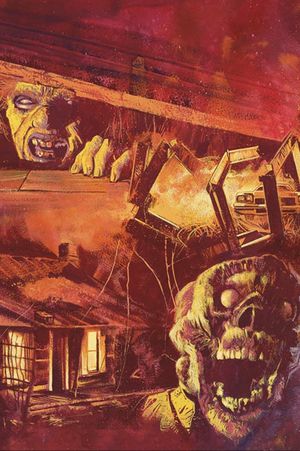 The Evil Dead's poster