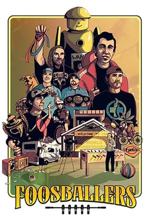 Foosballers's poster