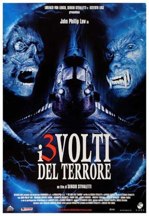 The Three Faces of Terror's poster