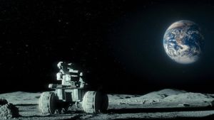 Moon's poster