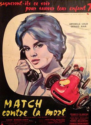 Match contre la mort's poster