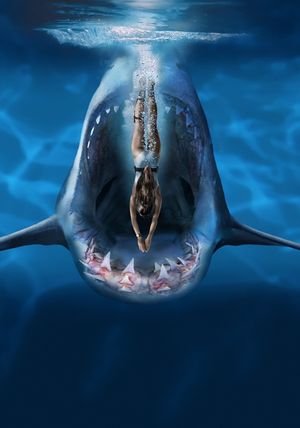 Deep Blue Sea 3's poster