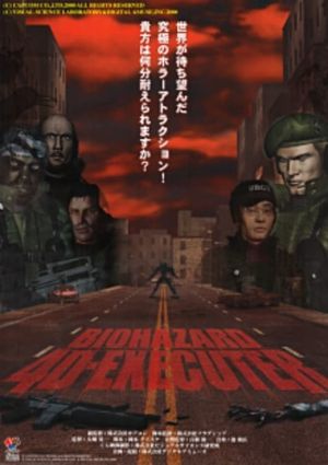 Biohazard 4D Executer's poster
