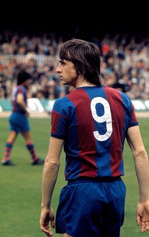 Cruyff, el legado de un visionario's poster