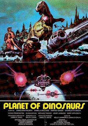 Planet of Dinosaurs's poster