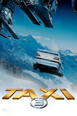 Taxi 3's poster