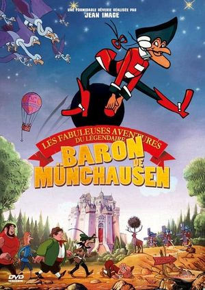 Les fabuleuses aventures du légendaire Baron de Munchausen's poster