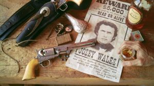 The Outlaw Josey Wales's poster