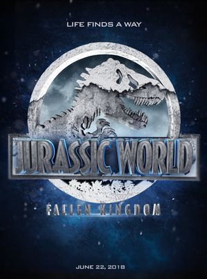 Jurassic World: Fallen Kingdom's poster