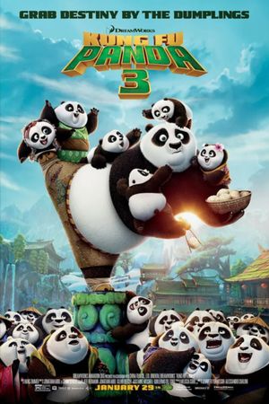 Kung Fu Panda 3's poster