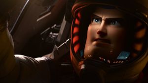 Lightyear's poster
